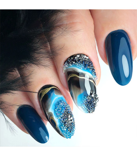 Kristalle 10 Gaga Style | Slowianka Nails