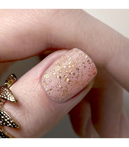 Top Coat No Wipe Golden 10g | Slowianka Nails