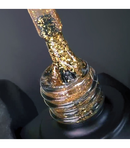 Top Coat No Wipe Golden 10g | Slowianka Nails