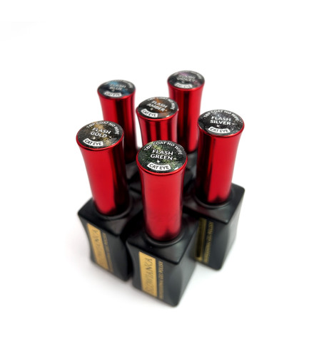 Cat Eye top coat set 5+1 | Slowianka Nails