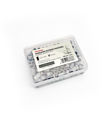 Schleifpads Dorn 180 männlich ( 100 Stk.) | Slowianka Nails