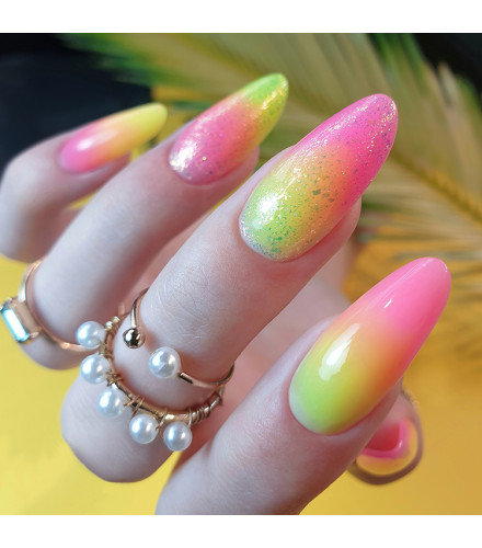 Milky Neon Gel Lemon 30 g OUTLET | Slowianka Nails