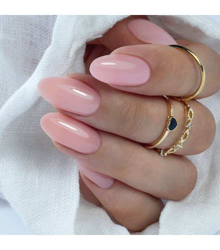 Fiber Builder Gel Easy Levelling Nude Pink in einer Flasche 10g | Slowianka Nails