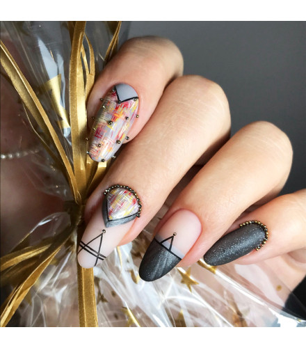 Kristalle 13 Old Gold | Slowianka Nails