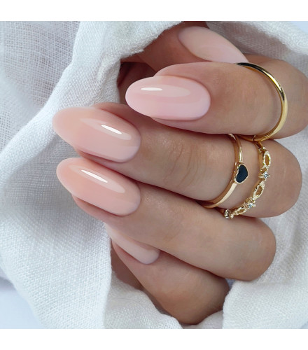 Fiber Builder Gel Easy Levelling Pale Skin in einer Flasche 10g | Slowianka Nails