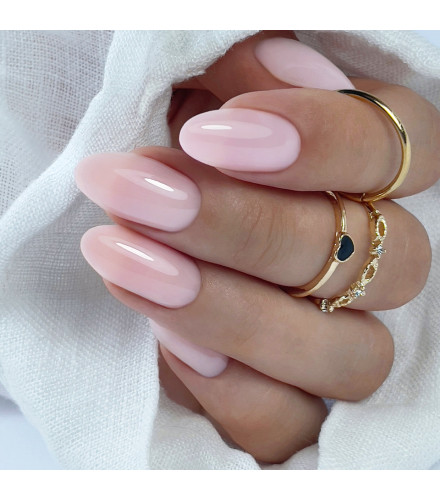 Fiber Builder Gel easy Levelling Pastel Rose in einer Flasche 10g | Slowianka Nails