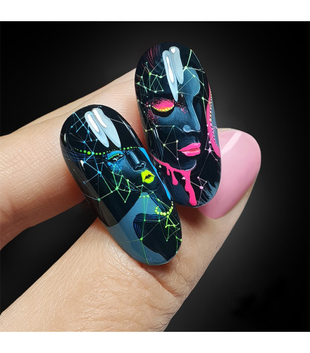 Q10 Juicy Apple Neonpuder 1,5g | Slowianka Nails