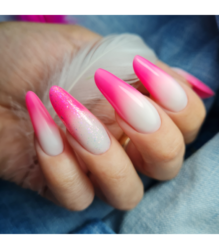 Top Coat No Wipe Unicorn Rose 10g | Slowianka Nails