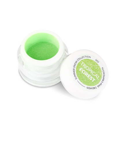 Summer Snow S02 Tropical Forest Puder 3g | Slowianka Nails