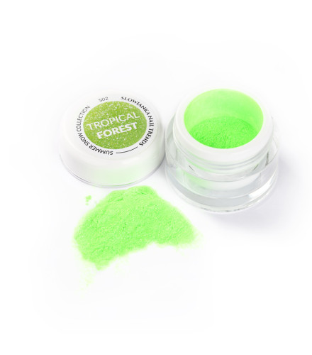 Summer Snow S02 Tropical Forest Puder 3g | Slowianka Nails