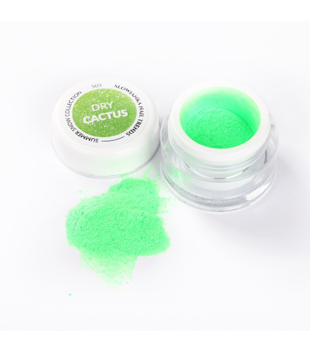 Summer Snow S03 Dry Cactus Puder 3g | Slowianka Nails