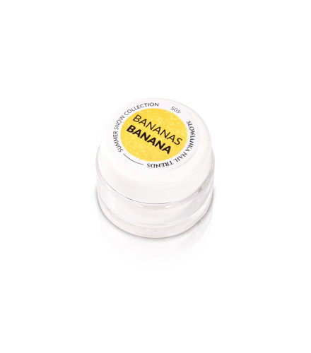 Summer Snow S05 Bananas Banana Puder 3g | Slowianka Nails