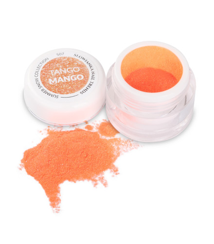 Summer Snow S07 Tango Mango Puder 3g | Slowianka Nails