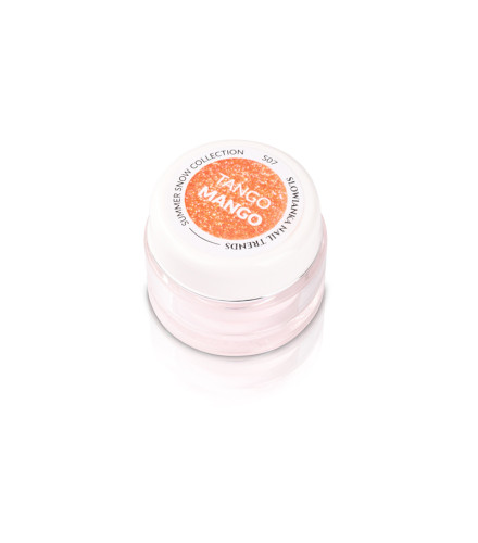 Summer Snow S07 Tango Mango Puder 3g | Slowianka Nails