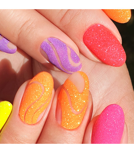 Summer Snow S09 Hot Margarita Puder 3g | Slowianka Nails