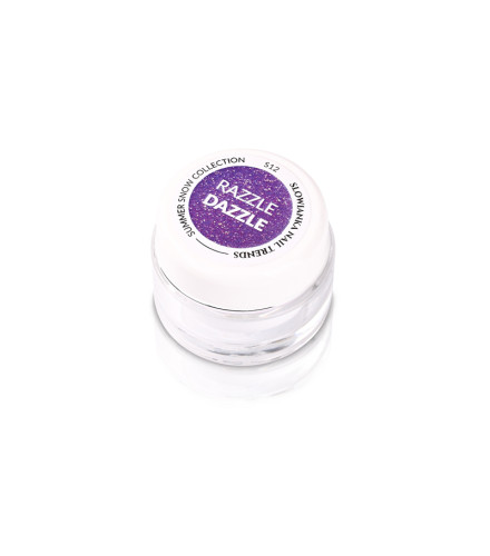 Summer Snow S12 Razzle Dazzle Puder 3g | Slowianka Nails