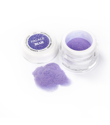 Summer Snow S13 Palace Blue Puder 3g | Slowianka Nails