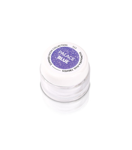 Summer Snow S13 Palace Blue Puder 3g | Slowianka Nails