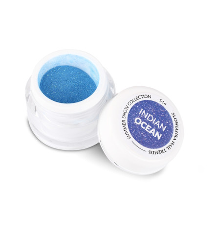 Summer Snow S14 Indian Ocean Puder 3g | Slowianka Nails