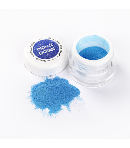 Summer Snow S14 Indian Ocean Puder 3g | Slowianka Nails