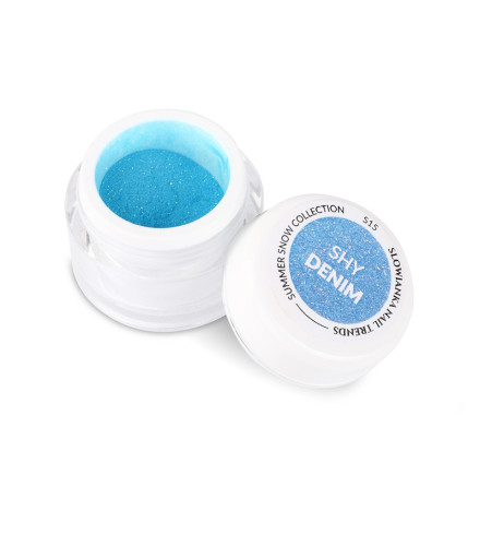 Summer Snow S15 Shy Denim Puder 3g | Slowianka Nails