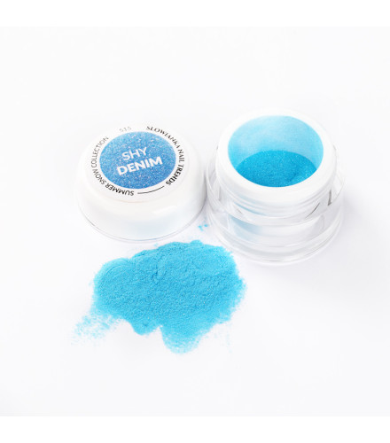 Summer Snow S15 Shy Denim Puder 3g | Slowianka Nails