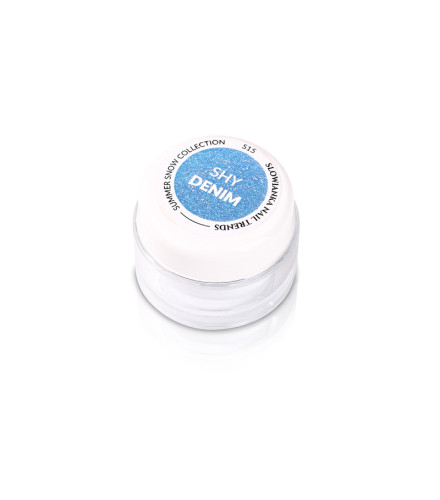 Summer Snow S15 Shy Denim Puder 3g | Slowianka Nails