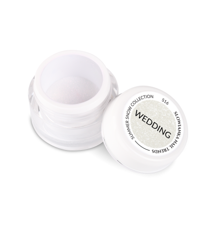 Summer Snow S16 Wedding Puder 3g | Slowianka Nails