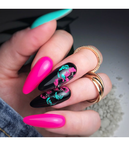 Kristalle 5 Silver Drops | Slowianka Nails