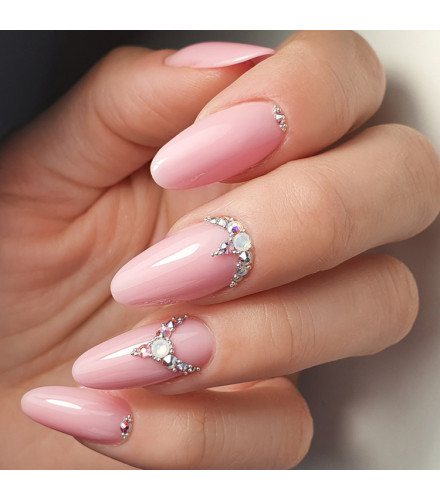 Kristalle 17 Silver Caviar | Slowianka Nails