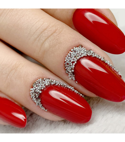 Kristalle 3 Silver Mix | Slowianka Nails