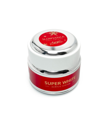 Superwhite Powder 30 g | Slowianka Nails