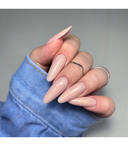 Beige Gold Cover Easy Levelling Konstruktionsgel 15g | Slowianka Nails