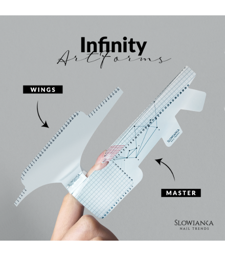 Infinity Art Formen Wings | Slowianka Nails