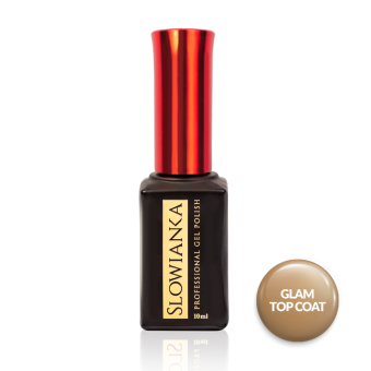 Glam Top Coat 10 ml | Slowianka Nails