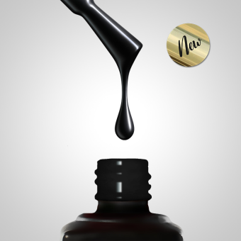 Hybrid-Nagellack Carbon Black 777 8g | Slowianka Nails